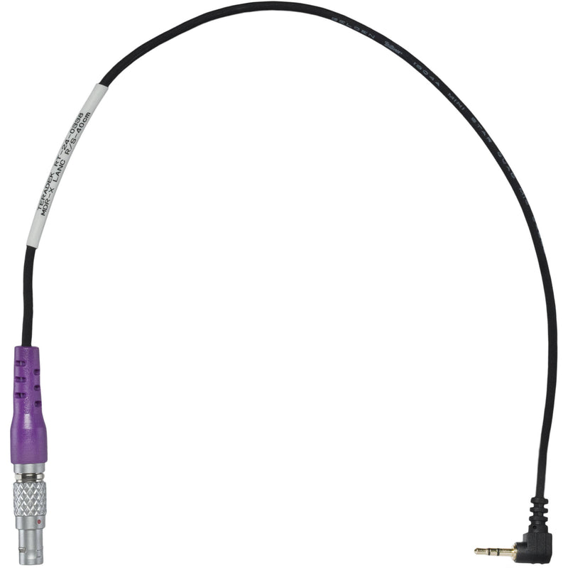 Teradek LANC Run/Stop Cable for MDR.X Receiver (16")