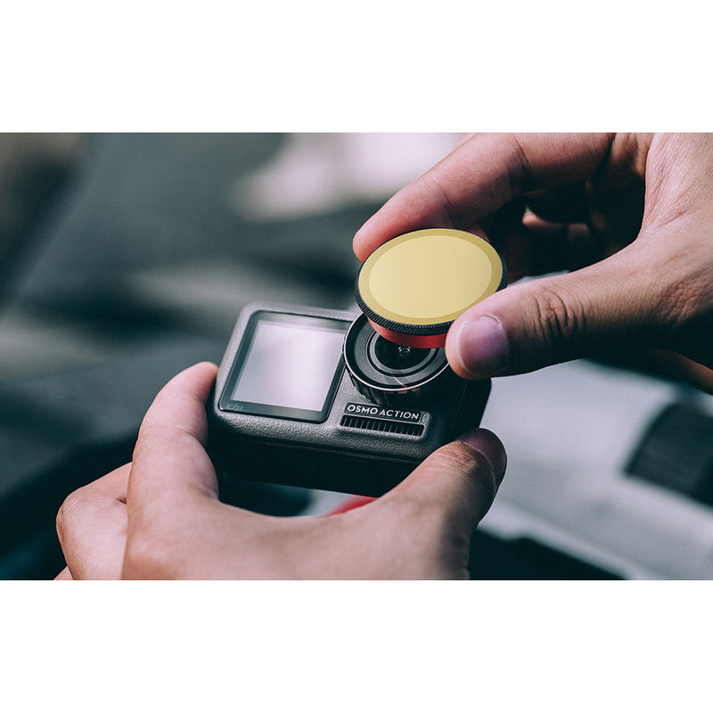 PGYTECH Pro ND Filter Kit for Osmo Action (ND8/16/32/64)