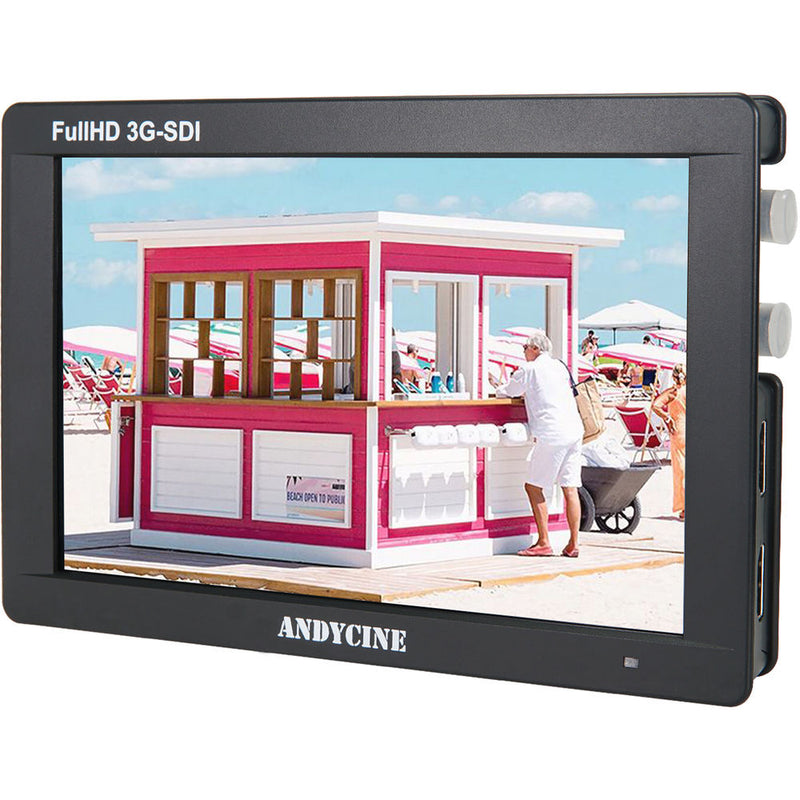 ANDYCINE A7 7" 4K HDMI & 3G-SDI Input/Output 1920x1200 On-Camera Monitor