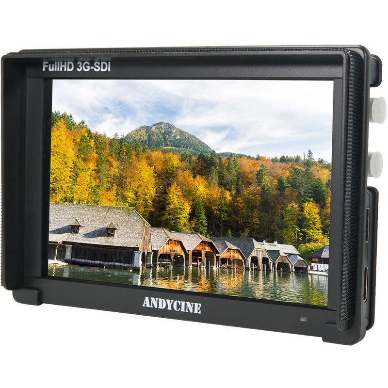 ANDYCINE A7 7" 4K HDMI & 3G-SDI Input/Output 1920x1200 On-Camera Monitor