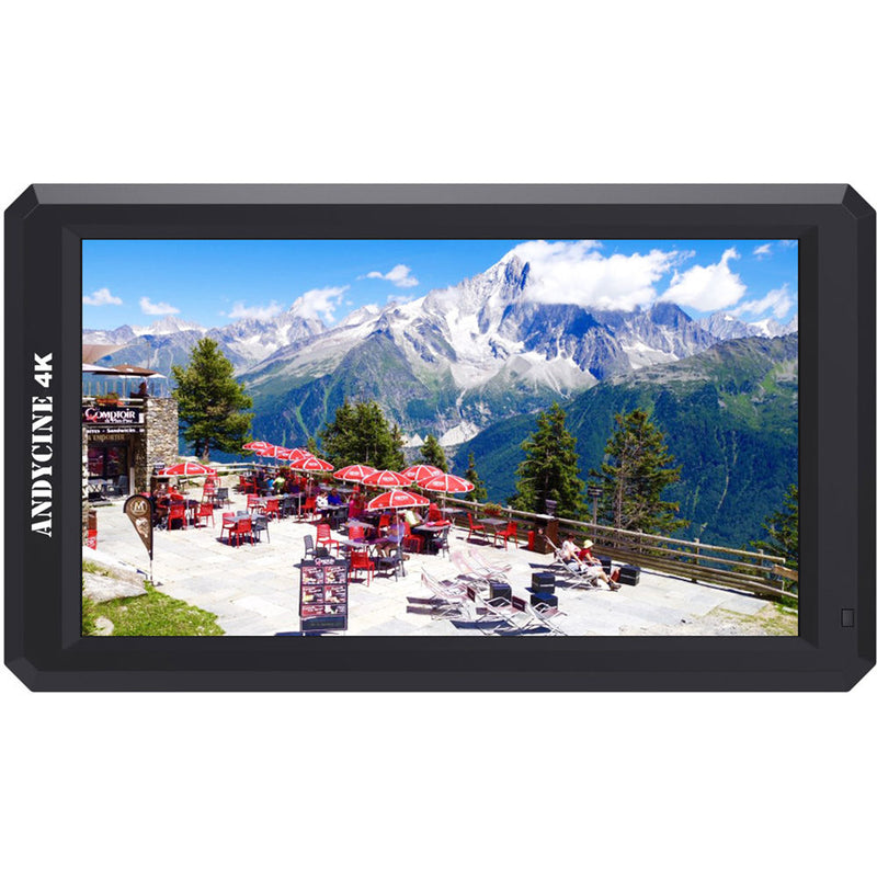 ANDYCINE A6 Lite 5" Full HD HDMI Input/Output Monitor with 4K Support/DC Out /Tilt Arm