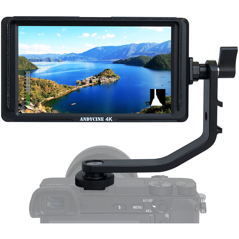 ANDYCINE A6 Plus 5.5" 4K HDMI In/Out 1920 X 1080 3D LUT Touchscreen Monitor