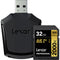 Lexar 32GB Professional 2000x UHS-II SDHC Memory Card