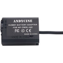 ANDYCINE D-Tap to NP-FW50 Dummy Battery Cable