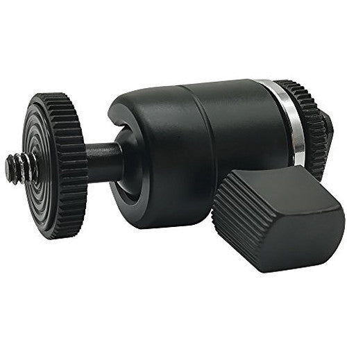 ANDYCINE Hot Shoe Mount Mini Ball Head