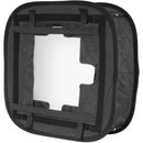 ikan Presto Softbox Modifier for 1 x 1 LED Light with Egg Crate