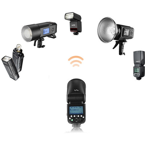 Godox V1 Flash with Accessories Kit for Sony