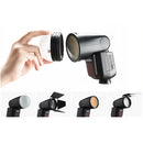 Godox V1 Flash with Accessories Kit for Canon