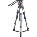 Libec QD-10 Tripod System with Ground Spreader