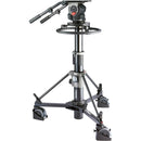 Libec QD-10PD Pedestal System with QH1 Head and P1000 Pedestal