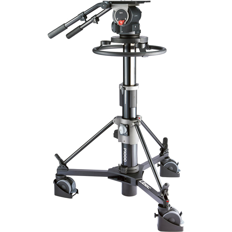 Libec QD-10PD Pedestal System with QH1 Head and P1000 Pedestal