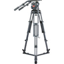 Libec QD-30M Tripod System with Mid-Level Spreader