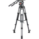 Libec QD-10 Tripod System with Ground Spreader