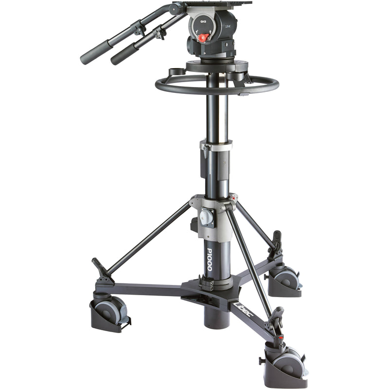 Libec QD-30PD Pedestal System with QH3 Head and P1000 Pedestal