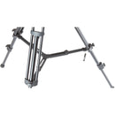 Libec TH-Z T Aluminum Tripod with Mid-Level Spreader (75mm Bowl)