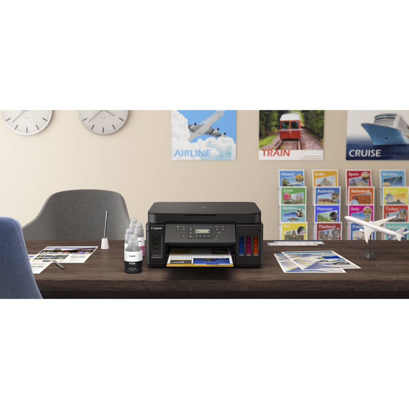 Canon PIXMA G6020 Wireless MegaTank All-in-One Printer