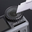 DigitalFoto Solution Limited Tempered Glass Film, Lens and Screen Combo for Osmo Action (One Set)