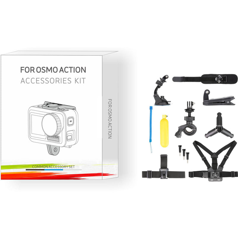 DigitalFoto Solution Limited Accessories Kits for Osmo Action