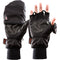 The Heat Company Heat 2 Softshell Mittens/Gloves (Size 10, Tarmac Green)