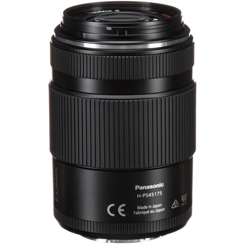 Panasonic Lumix G X Vario PZ 45-175mm f/4-5.6 ASPH. POWER O.I.S. Lens