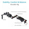 FILMCITY Shoulder Rig Kit with Matte Box for DSLR Cameras