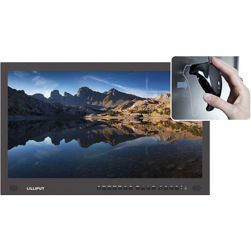 Lilliput BM280-4KS Carry-On 4K Broadcast Monitor (V-Mount)