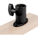 CAMVATE Light Stand Mount with Wall Mount Base