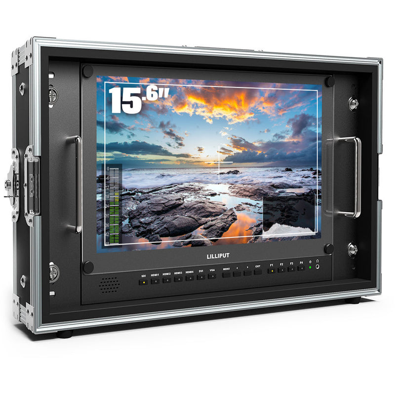 Lilliput BM150-4KS Carry-On 4K Broadcast Monitor (V-Mount)