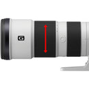 Sony FE 200-600mm f/5.6-6.3 G OSS Lens with UV Filter Kit