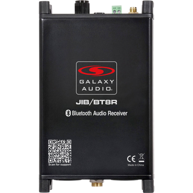 Galaxy Audio JIB/BT8R Bluetooth Audio Receiver