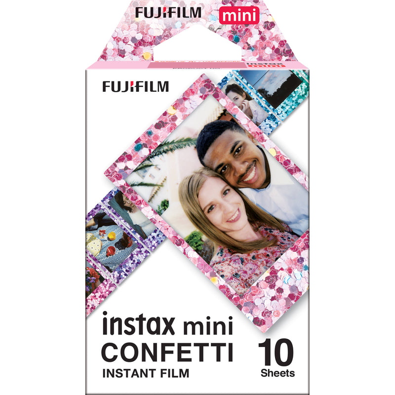 FUJIFILM INSTAX Mini Blue Marble Instant Film (10 Exposures)