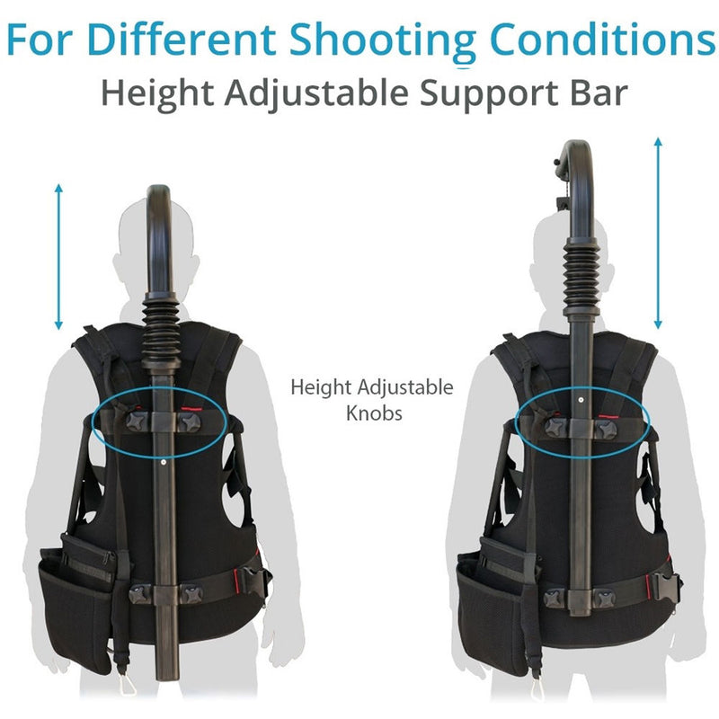 FLYCAM Flowline 500N Professional Ergonomic Camera Support Vest