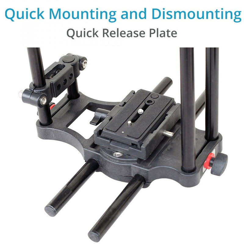 FILMCITY Power DSLR Video Camera Cage Mount Rig