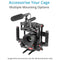 FILMCITY Power DSLR Video Camera Cage Mount Rig