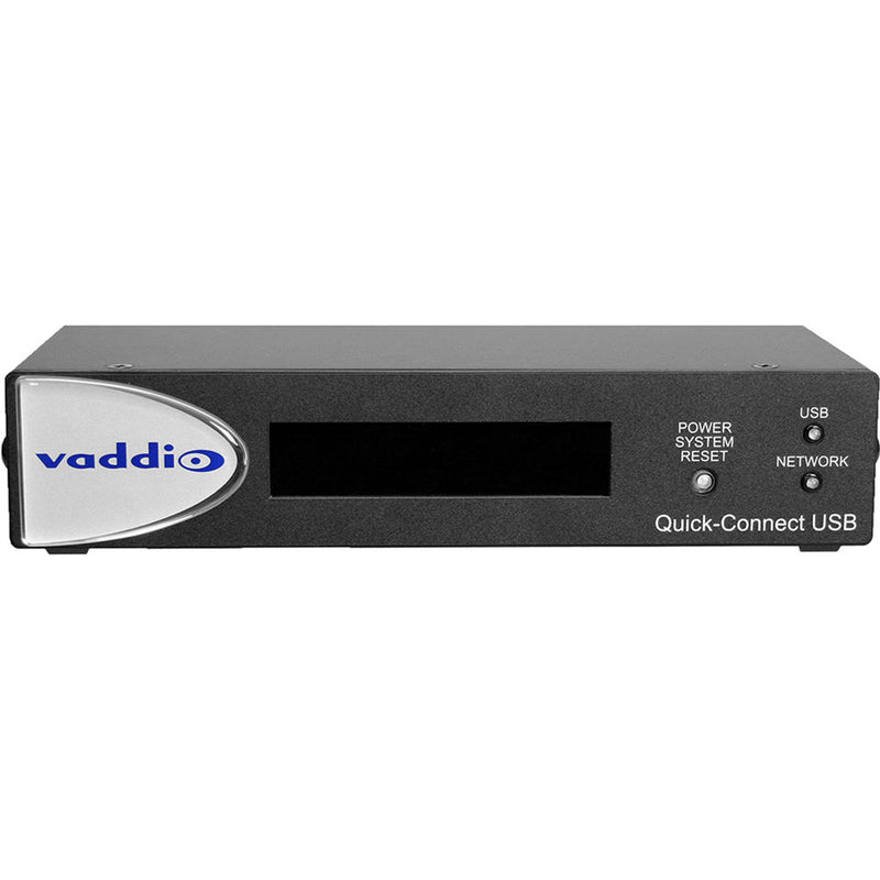 Vaddio WideSHOT SE QUSB IP Camera System