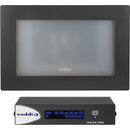 Vaddio RoboSHOT In-Wall Smart Glass OneLINK HDMI System (Black)