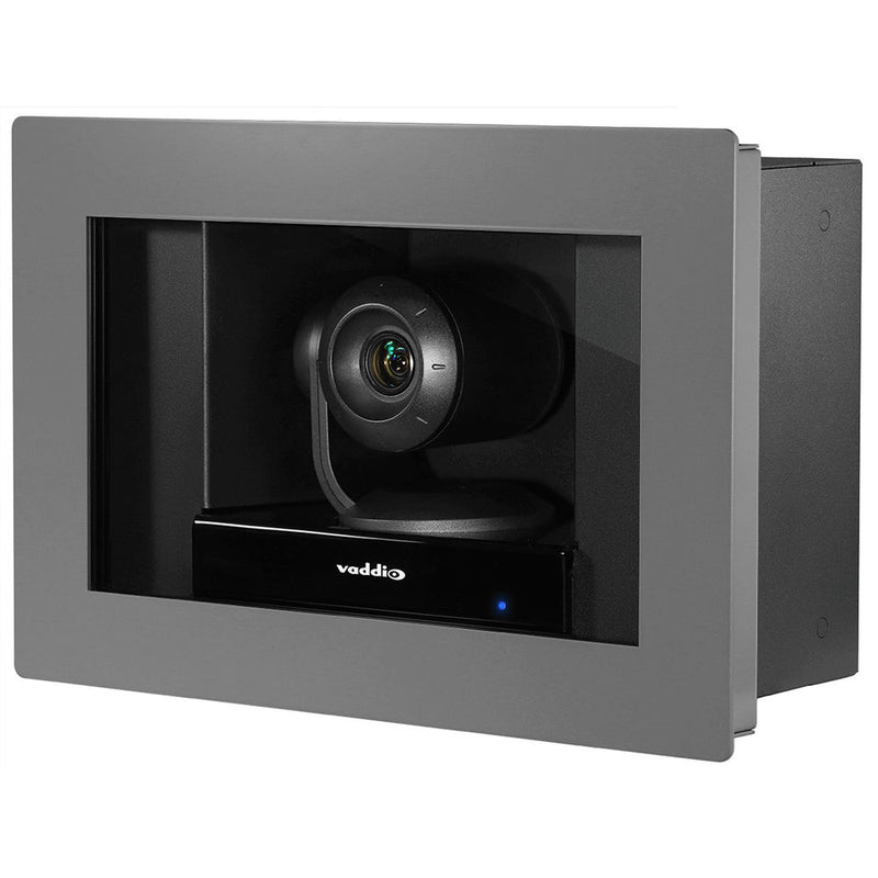 Vaddio RoboSHOT In-Wall Smart Glass PTZ Camera System (Primed)