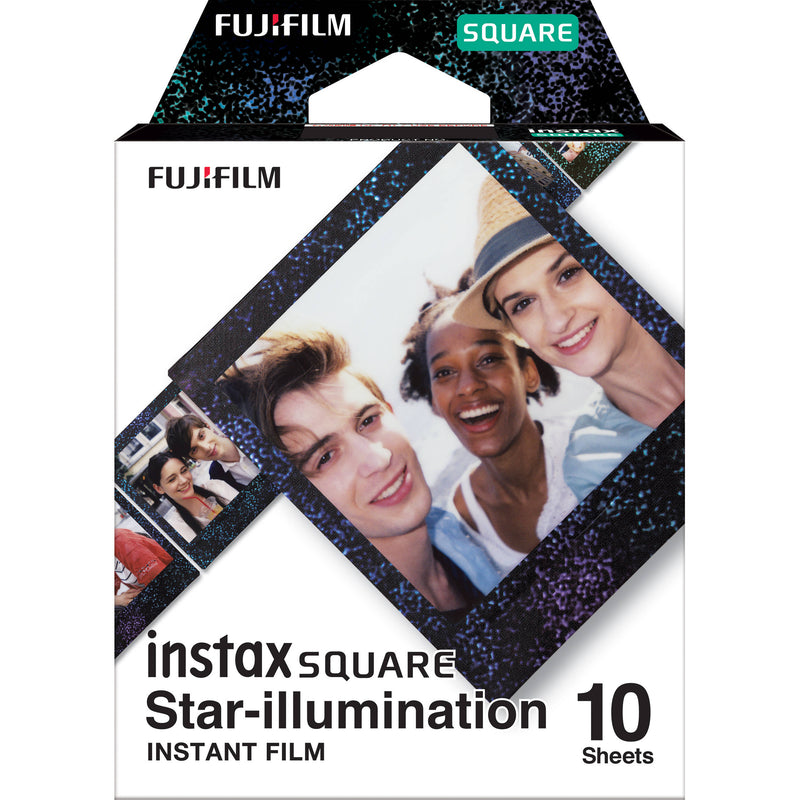 FUJIFILM INSTAX Mini Blue Marble Instant Film (10 Exposures)