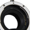 FotodioX Pro Fusion Smart Auto Focus Adapter for Canon EF/-S-Mount Lens to FUJIFILM X-Mount Camera