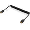 SHAPE H204K Coiled HDMI Cable (16 to 32")