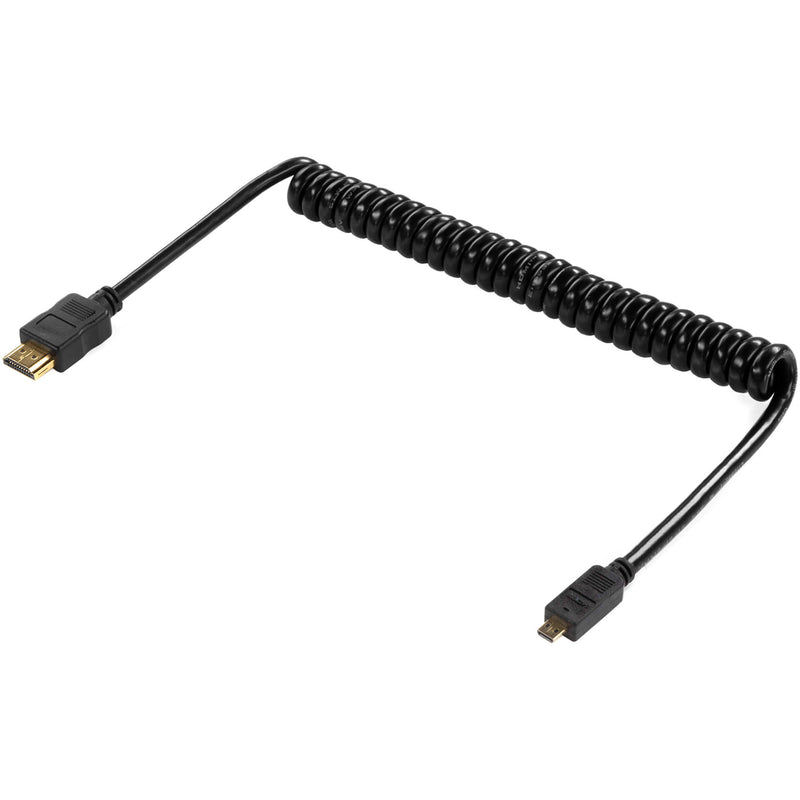 SHAPE H204K Coiled HDMI Cable (16 to 32")