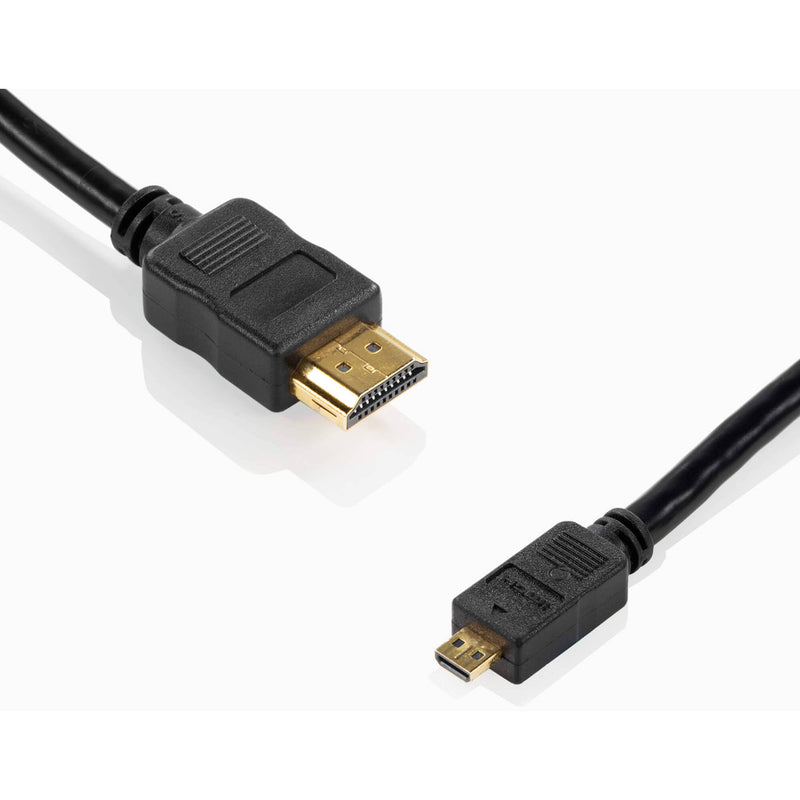 SHAPE O204K Coiled HDMI&nbsp;to Micro-HDMI Cable (16 to 32")