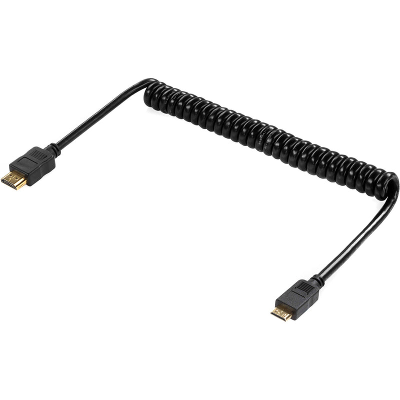 SHAPE H204K Coiled HDMI Cable (16 to 32")