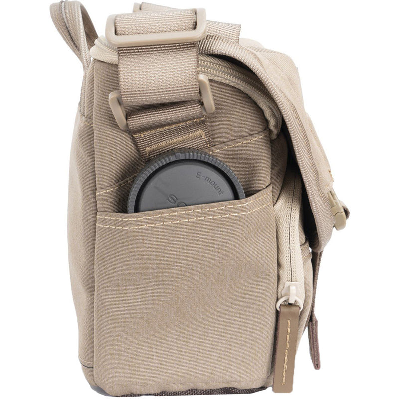 Vanguard VEO RANGE 21M Small Messenger Camera Bag (Beige Tan)