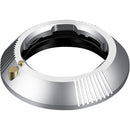 7artisans Photoelectric Transfer Ring for Leica-M Mount Lens to Canon RF-Mount Camera (Silver)