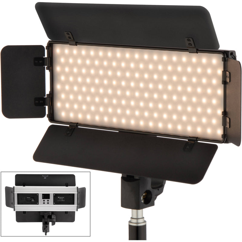 Genaray Ultra-Thin Bicolor 288 SMD LED On-Camera Light Basic Kit