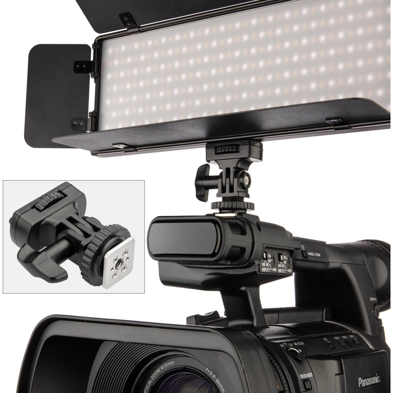 Genaray Ultra-Thin Bicolor 288 SMD LED On-Camera Light Basic Kit