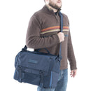 Vanguard VEO RANGE 38M Large Messenger Camera Bag (Navy Blue)