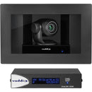 Vaddio RoboSHOT In-Wall Clear Glass OneLINK HDMI System (Black)