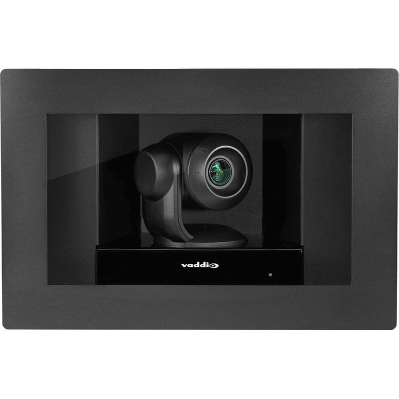 Vaddio RoboSHOT In-Wall Clear Glass OneLINK HDMI System (Black)